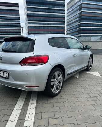 Volkswagen Scirocco cena 33900 przebieg: 240000, rok produkcji 2009 z Mikołów małe 191